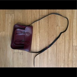 Crossbody satchel